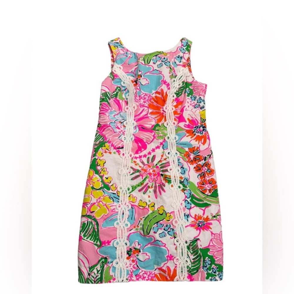 Lilly Pulitzer Colorful Floral Dress